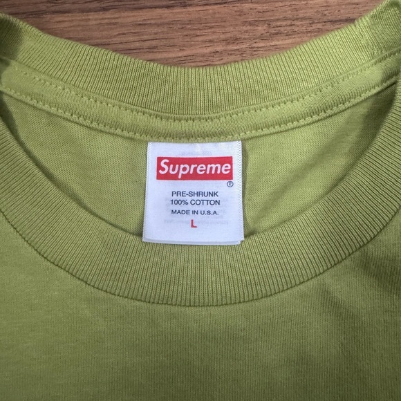 Supreme Short Sleeve Tee Dynamic Logo - Picture 3 of 3